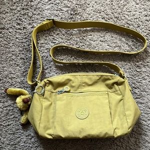 Kipling Medium light green Crossbody bag